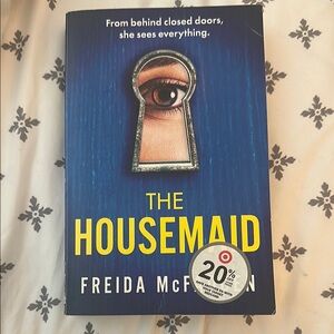 The Housemaid by Freida McFadden Book